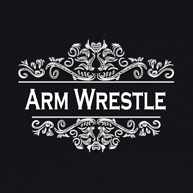 Arm Wrestle by Shop Ovov